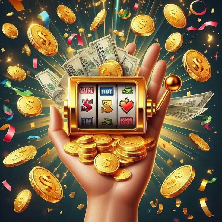 Màn hình slot nổ hũ mini jackpot với biểu tượng trái cây cổ điển